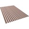 Ekena Millwork 94H x 1/4T Adjustable Wood Slat Wall Panel Kit w/ 3W Slats, Walnut contains 15 Slats SWW60X94X0250WA - alternate 5